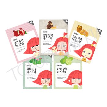 Одноразовая маска на тканевой основе YADAH Mask Pack