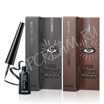 Жидкая подводка для глаз YADAH Quick Dry Liquid Eyeliner Жидкая подводка для глаз YADAH Quick Dry Liquid Eyeliner