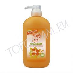 Жидкое мыло для тела антибактериальное, хурма и гиалуроновая кислота, 600 мл KUMANO Medicinal Persimmon Body Soap Bottle 600ml Жидкое мыло для тела антибактериальное, хурма и гиалуроновая кислота, 600 мл KUMANO Medicinal Persimmon Body Soap Bottle 600ml