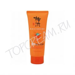 Пенка для умывания очищающая противовоспалительная с экстрактом лекарственных трав и хурмы KUMANO Medicinal Persimmon Skin Care Facial Foam