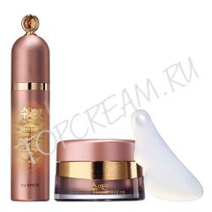 Набор уходовый для лица с экстрактом дикого женьшеня THE SAEM Sooyeran Wild Ginseng Cell Culture Ampoule Essence