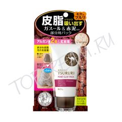 Очищающая маска с глиной для кожи носа BCL Tsururi Point Clay Pack Очищающая маска с глиной для кожи носа BCL Tsururi Point Clay Pack