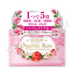 Гель-кондиционер 5 в 1 с экстрактом дамасской розы MEISHOKU Organic Rose Skin Conditioning Gel