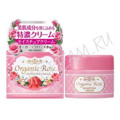 Увлажняющий крем с экстрактом дамасской розы MEISHOKU Organic Rose Moisture Cream