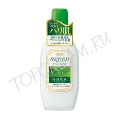 Увлажняющее молочко с алоэ для сухой и нормальной кожи MEISHOKU Green Plus Aloe Moisture Milk Увлажняющее молочко с алоэ для сухой и нормальной кожи MEISHOKU Green Plus Aloe Moisture Milk
