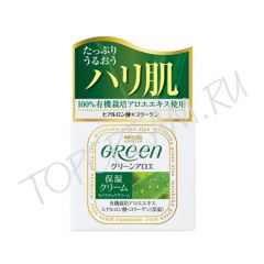 Увлажняющий крем с алоэ для сухой и нормальной кожи MEISHOKU Green Moisture Cream