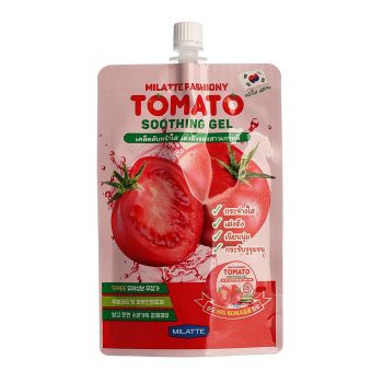 Многофункциональный гель с экстрактом томата 50 мл MILATTE Fashiony Tomato Soothing Gel Pouch 50ml Многофункциональный гель с экстрактом томата 50 мл MILATTE Fashiony Tomato Soothing Gel Pouch 50ml