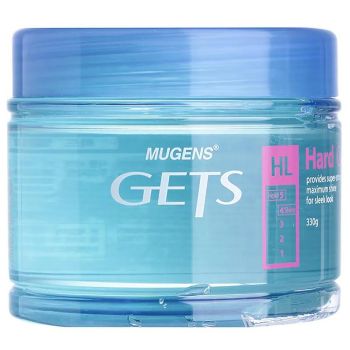 Гель сильной фиксации для укладки волос MUGENS Gets Hard Gel Гель сильной фиксации для укладки волос MUGENS Gets Hard Gel