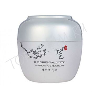 Ферментированный крем для кожи вокруг глаз TONY MOLY The Oriental Gyeol Whitening Eye Cream