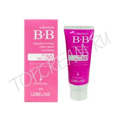 Всесезонный BB крем LEBELAGE 4 Season BB Cream SPF50 PA+++ 30ml