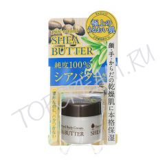 Крем с маслом ши для очень сухой кожи MEISHOKU Face and Body Cream Shea Butter
