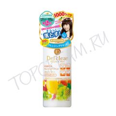 Жидкость для снятия макияжа с AHA и BHA кислотами MEISHOKU AHA&BHA Fruits Cleansing Liquid Жидкость для снятия макияжа с AHA и BHA кислотами MEISHOKU AHA&BHA Fruits Cleansing Liquid