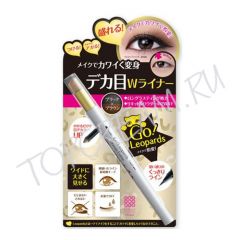 Влагостойкая жидкая подводка + тени-карандаш для век MEISHOKU Powder & Liquid Dramatic Eyeliner Влагостойкая жидкая подводка + тени-карандаш для век MEISHOKU Powder & Liquid Dramatic Eyeliner