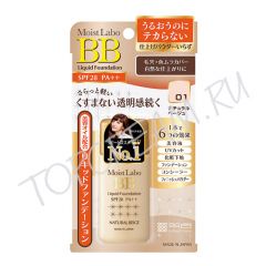 Жидкая увлажняющая тональная основа MEISHOKU Moist Labo BB Liquid Foundation SPF28 PA++ Жидкая увлажняющая тональная основа MEISHOKU Moist Labo BB Liquid Foundation SPF28 PA++