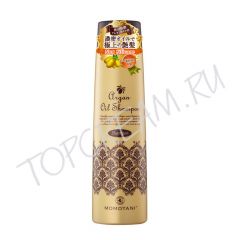 Японский шампунь для волос с маслом арганы, без силикона MOMOTANI Argan Oil Shampoo Non Silicone