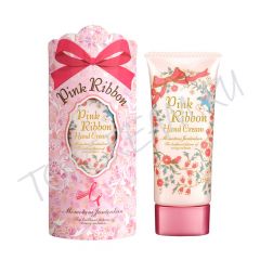 Цветочный крем для рук MOMOTANI Pink Ribbon Hand Cream Цветочный крем для рук MOMOTANI Pink Ribbon Hand Cream