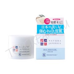 Увлажняющий крем с рисовой водой и рисовыми отрубями MOMOTANI Natura Japonica Rice Moisture Cream
