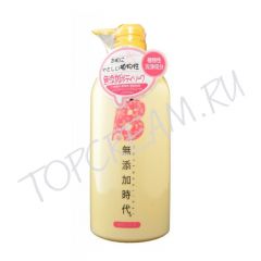 Жидкое мыло для тела без добавок REAL Mutenka Jidai Body Soap Жидкое мыло для тела без добавок REAL Mutenka Jidai Body Soap