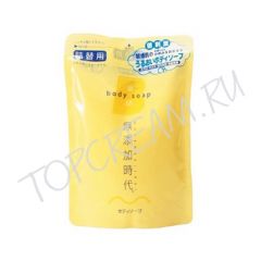 Жидкое мыло для тела без добавок, сменный блок REAL Mutenka Jidai Body Soap Refill Жидкое мыло для тела без добавок, сменный блок REAL Mutenka Jidai Body Soap Refill