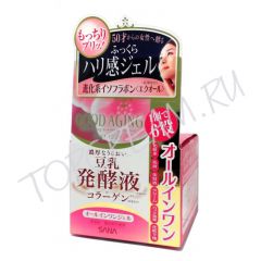 Антивозрастной увлажняющий гель 6 в 1 для зрелой кожи SANA Good Aging Moisture Gel