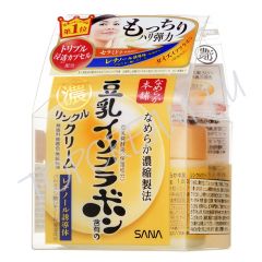 Увлажняющий подтягивающий крем с ретинолом и изофлавонами сои SANA Nameraka Soy Milk Isoflavone Wrinkle Cream