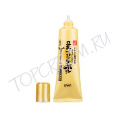 Увлажняющий подтягивающий крем для глаз с ретинолом и изофлавонами сои SANA Nameraka Soy Milk Isoflavone Wrinkle Eye Cream