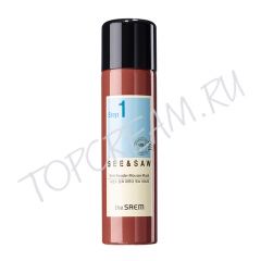 Маска-мусс для проблемной кожи THE SAEM See & Saw Pink Powder Mousse Mask