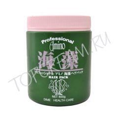 Профессиональная маска с аминокислотами морских водорослей для поврежденных волос DIME Professional Amino Seaweed EX Hair Pack
