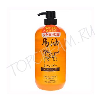 Японский шампунь с лошадиным жиром JUNLOVE Horse Oil Shampoo Японский шампунь с лошадиным жиром JUNLOVE Horse Oil Shampoo