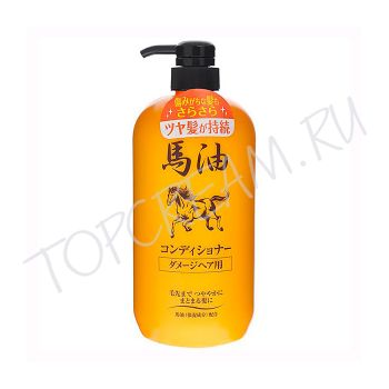Японский кондиционер с лошадиным жиром JUNLOVE Horse Oil Conditioner Японский кондиционер с лошадиным жиром JUNLOVE Horse Oil Conditioner