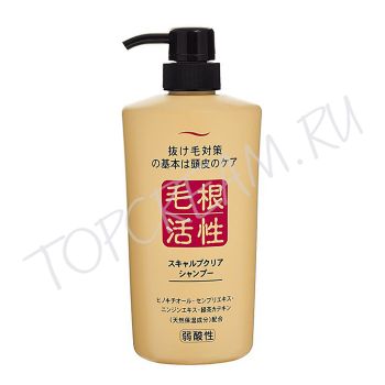 Японский шампунь для укрепления и роста волос JUNLOVE Scalp Clear Shampoo Японский шампунь для укрепления и роста волос JUNLOVE Scalp Clear Shampoo