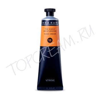 Высоко увлажняющий крем для рук с маслом ши VPROVE Shea The Highly Moisturizing Hand Cream