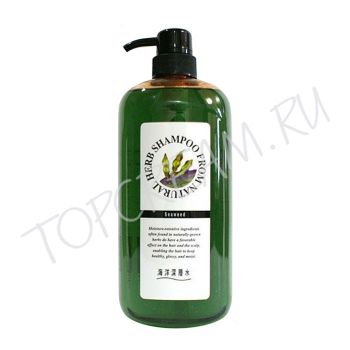 Японский натуральный шампунь с экстрактом водорослей JUNLOVE Natural Herb Seaweed Shampoo Японский натуральный шампунь с экстрактом водорослей JUNLOVE Natural Herb Seaweed Shampoo