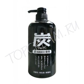 Японский шампунь с древесным углем JUNLOVE Charcoal Shampoo Японский шампунь с древесным углем JUNLOVE Charcoal Shampoo