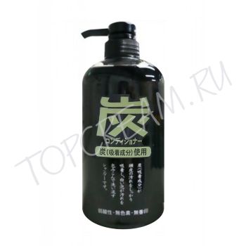 Японский кондиционер для волос с древесным углем JUNLOVE Charcoal Conditioner Японский кондиционер для волос с древесным углем JUNLOVE Charcoal Conditioner