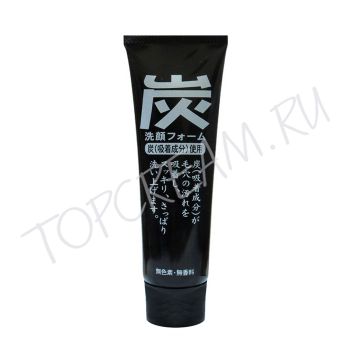 Японская пенка для умывания с древесным углем JUNLOVE Charcoal Facial Foam Японская пенка для умывания с древесным углем JUNLOVE Charcoal Facial Foam