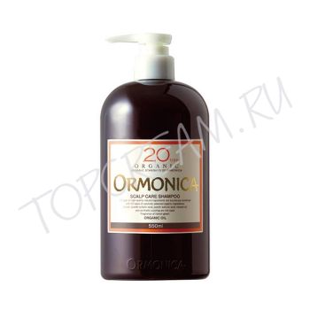 Органический шампунь для ухода за волосами и кожей головы ORMONICA 20 Type Organic Scalp Care Shampoo