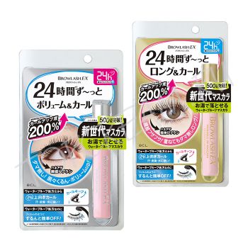 Японская водостойкая тушь для ресниц длина, объем и подкручивание BCL Browlash EX Washable WP Mascara Extension 24h Японская водостойкая тушь для ресниц длина, объем и подкручивание BCL Browlash EX Washable WP Mascara Extension 24h