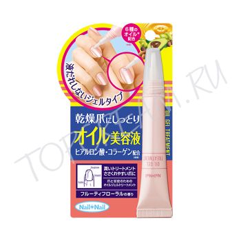 Гель для ухода за ногтями BCL Nail Oil Gel Treatment Гель для ухода за ногтями BCL Nail Oil Gel Treatment