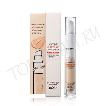 Консилер для проблемной кожи YADAH Anti-T Red Zero Concealer Консилер для проблемной кожи YADAH Anti-T Red Zero Concealer