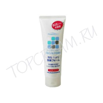Пенка для умывания с увлажняющим молочком PHARMAACT Facial Foam