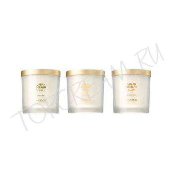 Ароматическая свеча THE SAEM Urban Delight Candle