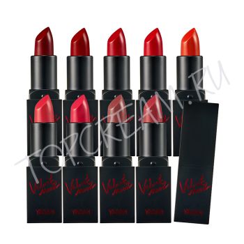 Матовая помада для губ YADAH Velvet Mood Matt Lipstick Матовая помада для губ YADAH Velvet Mood Matt Lipstick