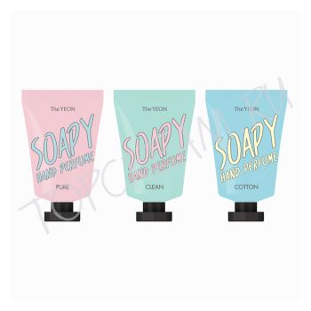 Парфюмированный крем для рук The YEON Soapy Hand Perfume Парфюмированный крем для рук The YEON Soapy Hand Perfume