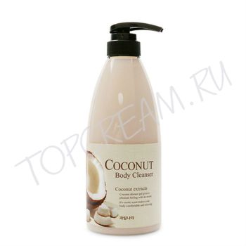 Гель для душа кокосовый WELCOS Coconut Body Cleanser Гель для душа кокосовый WELCOS Coconut Body Cleanser