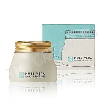 Освежающий крем с натуральными экстрактами MUSE VERA Cheer Up Cream