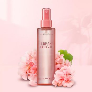 Парфюмированный спрей для тела THE SAEM Urban Delight Body Shower Cologne