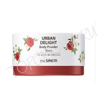 Пудра&nbsp;с экстрактом розы&nbsp;для тела THE SAEM Urban Delight Body Powder
