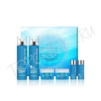 Набор увлажняющий омолаживающий DEOPROCE Special Water Plus Set Набор увлажняющий омолаживающий DEOPROCE Special Water Plus Set