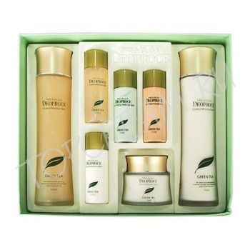Премиум-набор с экстрактом зеленого чая DEOPROCE Premium Green Tea Total Solution 5 Set Премиум-набор с экстрактом зеленого чая DEOPROCE Premium Green Tea Total Solution 5 Set